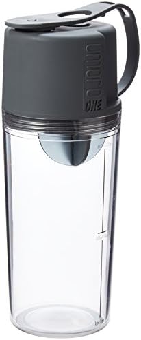 Umoro V3: The 3 in 1 BPA-Free Protein Shaker + Water Bottle and Convenient 50cc Top-End Storage Compartment for Protein Powder + Supplements with 100% Leak Proof Design, 20oz