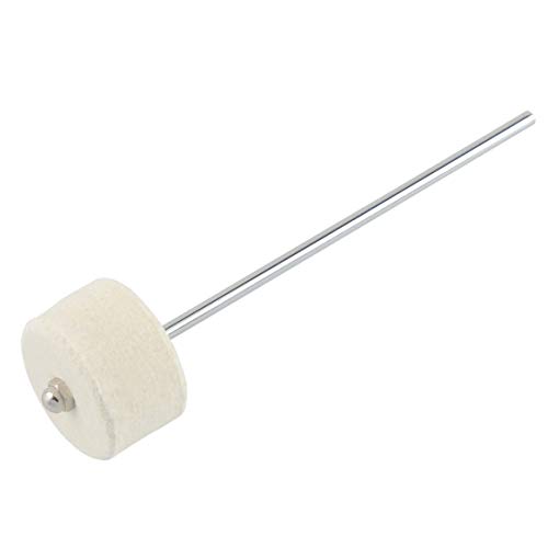 Lamica Medium Drum Beater Pedal Bass Kick Hammer Felt Percussion Beats Drummer Instrument Parts Accessories