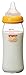Pigeon Baby Bottles Glass Orange Yellow 240ml