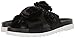 NINE WEST FOOTWEAR Women's FEELTHELUV Satin Slide Sandal