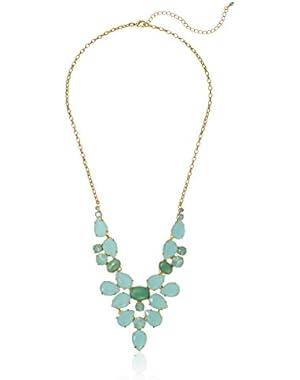 Chambray Statement Necklace