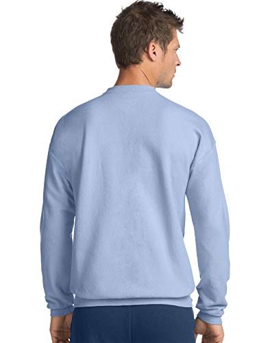 brown hanes crewneck