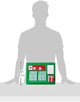 Steroplast Eyewash Pod Station First Aid Box Green Steroplast view 3