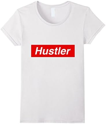 Womens The Supreme Hustler Small White