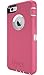 iPhone 6s Case - OtterBox Defender Series Case for Apple iPhone 6/6s (Case Only - Holster Not Included) (Hibiscus Pink - White)