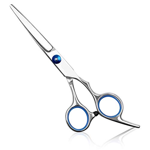 Hair Scissors Professional Hair Cutting Scissors Shears Hairdressing Scissors Barber Shear for Barber Salon Scissors Stainless Steel Scissors - Thumbnail 4
