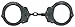 Peerless Handcuffs Company Chain Link Handcuff