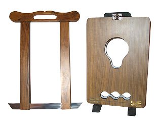 Wrist Chopper (Teak wood handle) - Magic Trick
