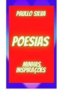 Livro POESIAS : MINHAS INSPIRAÇÕES