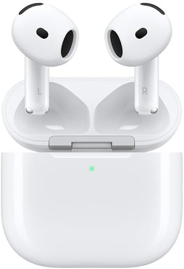 Apple AirPods 4 with Active Noise Cancellation Renewed Premium - Comfort Fit, H2 Chip, Superior ANC