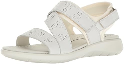 ecco soft 5 cross strap sandal