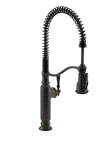 Kohler K 77515 2bz Tournant Semi Professional Pull Down Kitchen