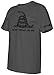 Charcoal Don't Tread On Me T-Shirt-XL