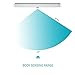 LED Closet Light - Roukos Wireless/Rechargble 10-LED Infrared Motion Sensor Cabinet Light DIY Stick-on Anywhere