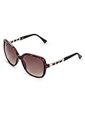 GUESS Womens GF6060 Shiny Havana With Gold/Brown Gradient Lens One Size