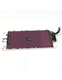 Srinea - Pantalla de repuesto para iPhone 6 4.7", color blanco y negro