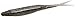 Zoom Bait Salty Super Fluke Bait-Pack of 10 ( Smokin Silver, 5-Inch)