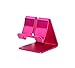 ADS Amtopsell Aluminum Metal Stand Holder Stander for iPad iPhone Mobile Phone Smart Tab Y365 (Hot Pink)