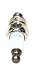 Makita 168401-9 CMR6A Spark Plug primary