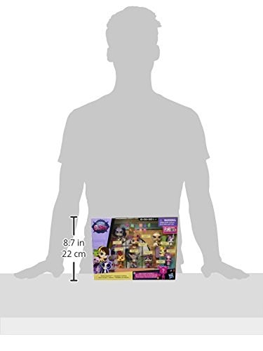 Littlest Pet Shop Playtime Adventures 9 Pack