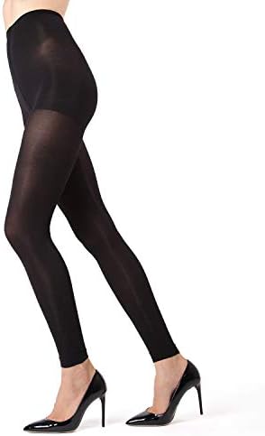 footless shaping tights