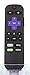 (OEM) RCAL2 Roku Streaming Stick Remote Control ONLY – Works Models (3600, 3600r, 3600x, 3800, 3800r, 3800x, and Roku Streaming Stick + 3810) Netflix/Sling/Hulu/HBO with TV Power & Volume Keysthumb 1