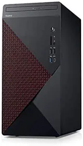 2020 Newest_Dell Vostro 5000 Tower Business Desktop, Intel Core i5-9400 6-Core Processor up to 4.10GHz, 8GB DDR4 RAM, 256GB PCIe SSD, HDMI, VGA, DVD-RW, Wi-Fi, Windows 10 Pro with Accessories, Black
