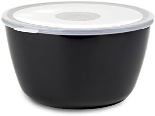 Rosti Mepal Serving Dish with Lid 3 litres Black