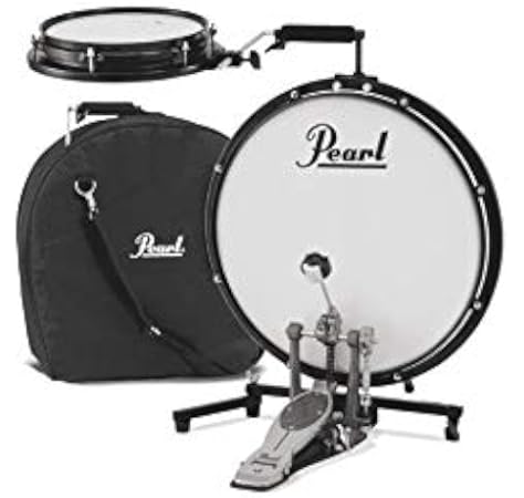 Pearl Compact Traveler - Batería de viaje + funda: Amazon.es: Instrumentos musicales