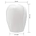 Becase Chinese Lanterns 20-Pack - 100% Biodegradable, Paper Lantern - Japanese Lantern for Weddings, Celebrations, Memorial Ceremonies
