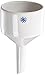 United Scientific Supplies JBF100 Buchner Funnel, 100 ml, Diameter 55 mm, White