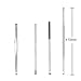 7 pcs Ear Picks Earwax Removal Care Kit, Ear Hygiene Care Sets Stainless Steel Ear Cleaning Tool included a Small Cleaning Brush, Box Package from Ruizsh (7)