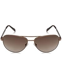 anteojos de sol Fossil 3065   S 04 en mate café   ha café Degradado lente