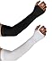 Cosynook Sports Arm Sleeves Unisex Sun Block UV Protection Warmer or Cooler Band Protective Hands Arm Cover Long Arm Sleeve Glove for all Outdoor Activities Skin Protection