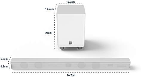majority soundbar 150w