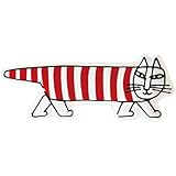 マイキーのかたちのお皿（赤）