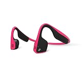 AfterShokz Trekz Titanium Open Ear Wireless Bone Conduction Headphones, Pink, (AS600PK)