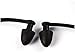 Shiratori Corrective Nearsighted Swimming Goggles(Prescription 1.5-8.0 Diopters) with Ear Plug Highest Grade UV Protection and Anti-fog