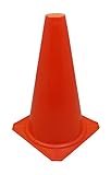 BlueDot Trading Agility Cones (12-Pack), 9-Inch