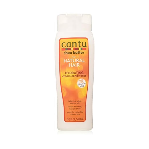 Cantu Hydrating Cream Conditioner with Shea Butter for Natural Hair, 13
