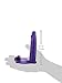 Nasstoys Double Penetrator Penis Ring, Purple