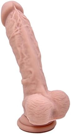 8 Inch Silicone Massage wand with Strong suction Cup 620