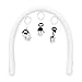 Toy Arch for Deluxe+ Dock (White) - Compatible with All Deluxe+ Docks - Toys Sold Separately