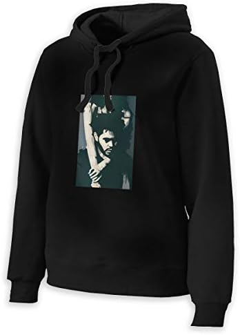 The Weeknd XO Woman's Hoodie Sweatshirt Sweaters Blouse Tops Pockets