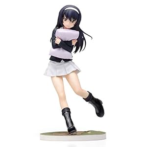 ドリームテック ガールズ＆パンツァー 劇場版 冷泉麻子 パンツァージャケットVer. 1/8 完成品フィギュア