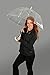 Home-X Clear Bubble Umbrella. Set of 4