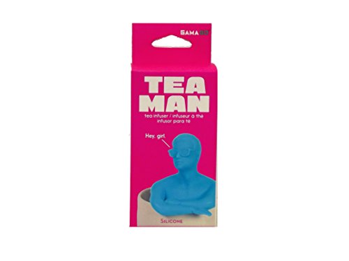 Gama Go Tea Man Infuser Silicone