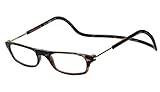 CliC Adjustable Front Connect Reader, 2.50 Strength, Tortoise Frame
