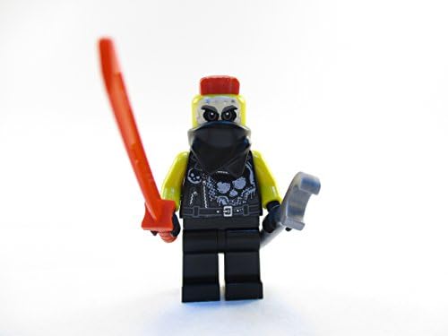 LEGO Ninjago Chopper Maroon Minifigure 70643 Mini Fig Sons of Garmadon
