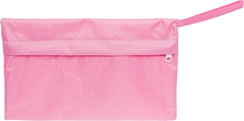 Silver Lilly Womens Nylon Dance Duffel Gym Bag w/Shoe Compartment (Pink/Purple, One Size)